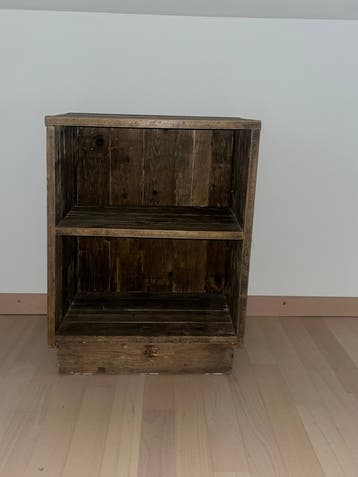 GRATIS houten kastje 50x39x65