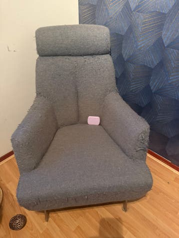Gratis Xooomm stoel inclusief hocker
