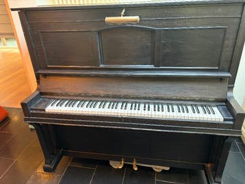 Piano gratis af te halen