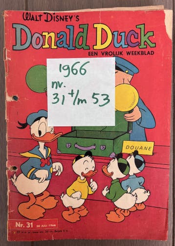 Donald Duck 1966-1973
