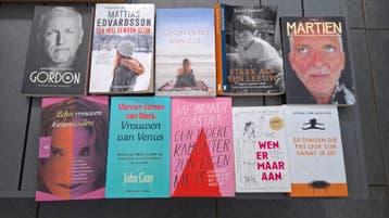 Diverse boeken gratis af te halen