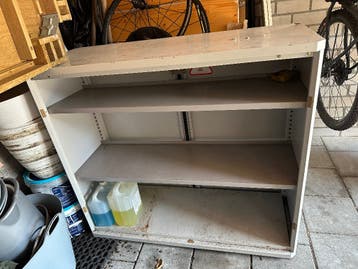 Vier archiefkasten gratis ophalen