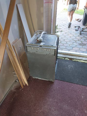 Siemens vaatwasser 45cm breed