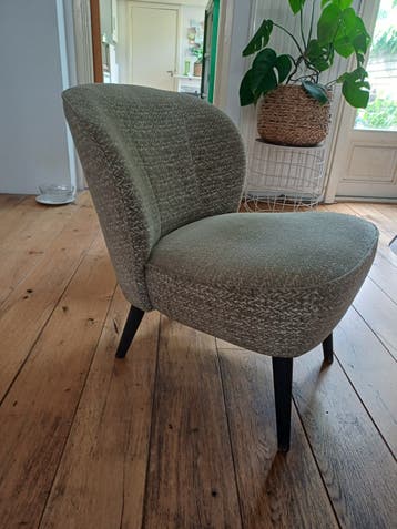 Grijs, groene fauteuil - gratis