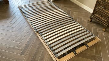 Lattenbodem 90x200 met verstelbaar hoofdeinde