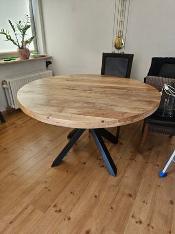 Eettafel rond