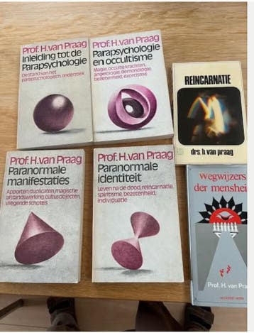 parapsychologie boeken