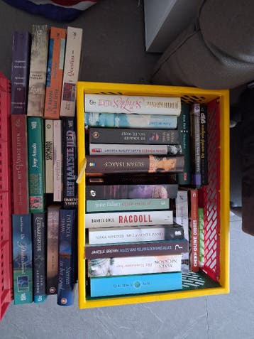 Partij boeken(BIJNA GRATIS)