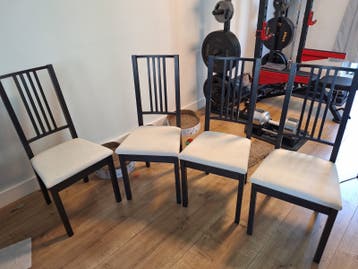 Free Ikea dining chairs gratis