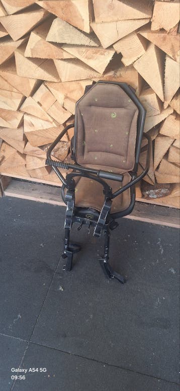 Kinderzitje fiets voorop - GMG