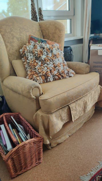 Bank en 2 stoelen