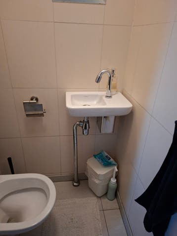 Handdouche laten plaatsen