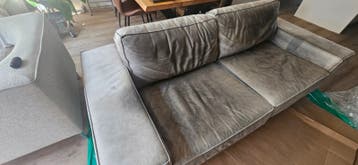 Gebruikte 2-zitsbank - 220x105 cm
