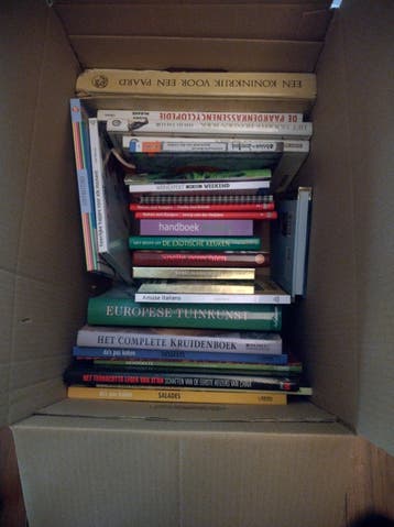 Diverse boekenpakket, gratis!