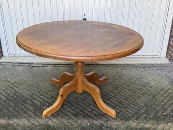 Grenen tafel 120 cm