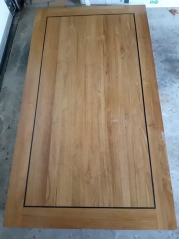 Eiken tafel 160x90 cm - Robuust en stijlvol