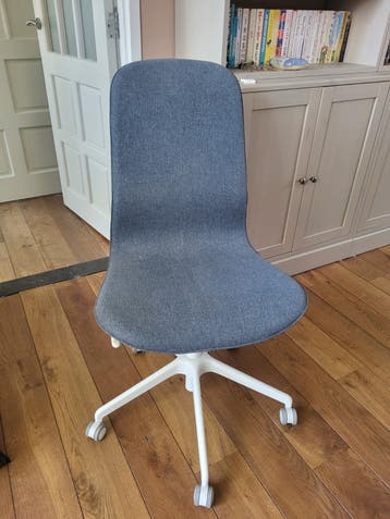 Bureaustoel Ikea Langfjäll blauw