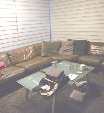 Glazen Salontafel ophalen in Zwolle