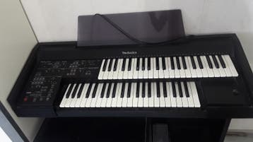 Technics PCM Sound E-66 Elektronisch Orgel