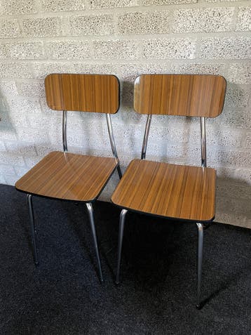 Graits 2 retro stoelen
