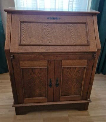 secretaire met opbergruimte
