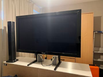 Pioneer televisie zonder afstandsbediening
