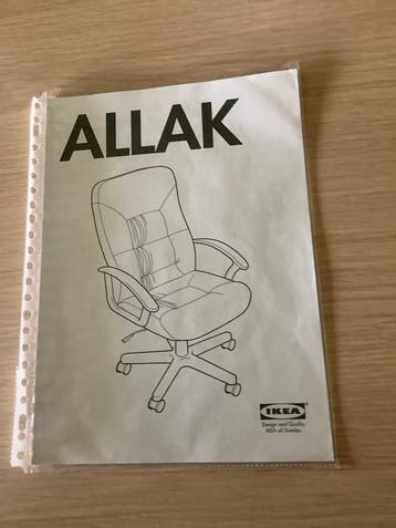 Gratis Ikea bureaustoel
