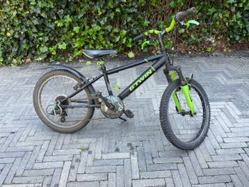 B-Twin Racingboy 500 MTB 20 inch kinderfiets opknapper