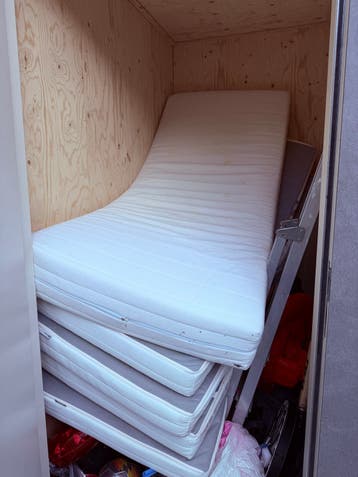 IKEA PAX Kledingkast met planken en roede