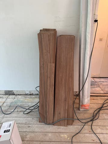 Gratis gebruikt laminaat goed voor ~30m2 ophalen 3e verd.