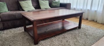 Gratis af te halen: Salontafel met uitschuifbare delen