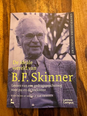 Pier Prins - De ideale wereld van B.F. Skinner