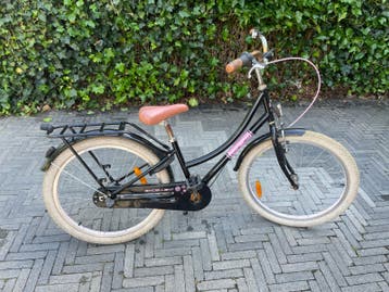 Volare Excellent 24 inch kinderfiets - Zwart (Opknapper)