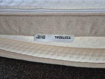'GRATIS' IKEA TISTEDAL TOPPER matras 180x200