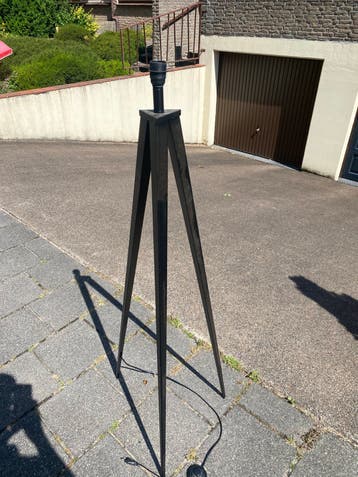 Onderstel zuiver tripod lamp