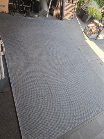 IKEA Binnen/Buiten Tapijt 2x3m Grijs - Altijd Droog Gelegen