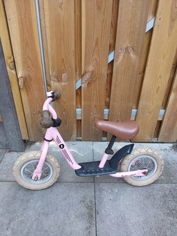 Roze loopfietsje - Ideaal voor de kleintjes!