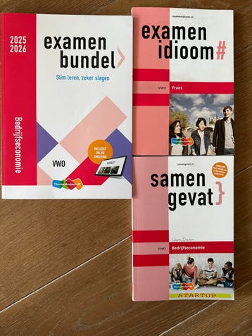 Gratis boeken VWO Frans Bedrijfseconomie