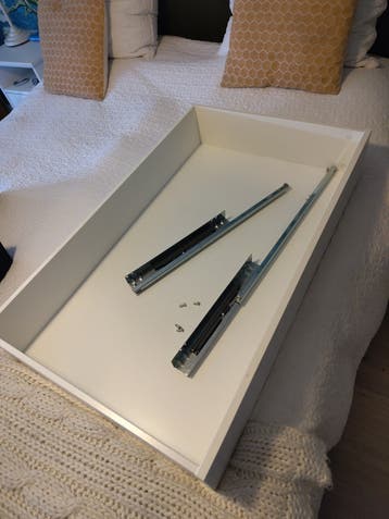 Lade voor paxkast, gratis