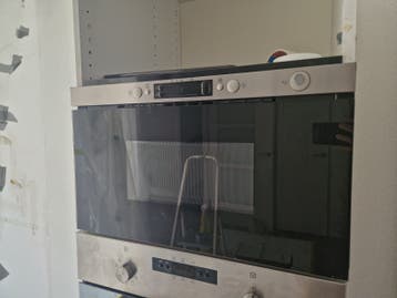 Whirlpool Inbouw Magnetron - Zo goed als nieuw, afhalen Ede
