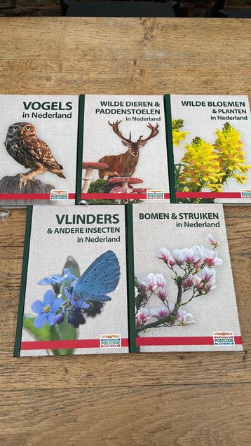 Postcodeloterij boekenserie.