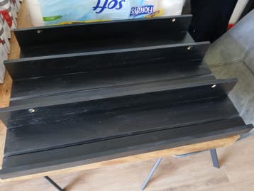 3 ikea fotolijstplanken mosslanda z.g.a.n.