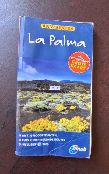 ANWB extra reisgidsje La Palma