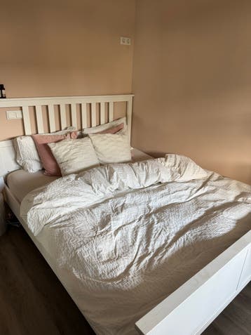 GRATIS Tweepersoonsbed met matras