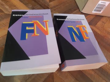 Woordenboeken FR-NL & NL-FR