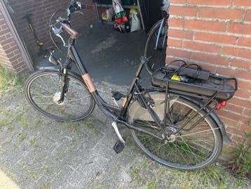 Mobion elektrische fiets - opknapper