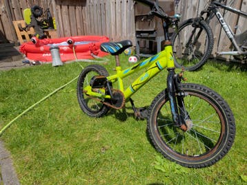 Kinderfiets gratis op te halen