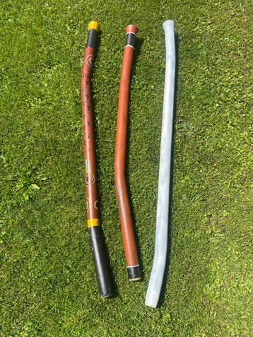 Didgeridoo’s van pvc