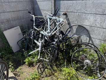 fiets of ijzer sloop