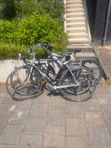 Gratis Fietsen opknappers/ oud ijzer